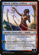 Saheeli, Sublime Artificer (WAR-234) [War of the Spark] Foil