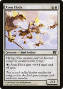 Aven Flock (8ED-06★) [8th Edition] Foil