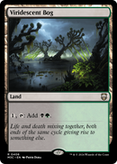 Viridescent Bog (M3C-406) [Modern Horizons 3 Commander]