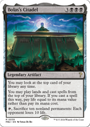 Bolas's Citadel (White Border) (MB2-039) [Mystery Booster 2]