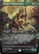 Druid of Purification (SLD-877) (Borderless) [Secret Lair Drop] Foil