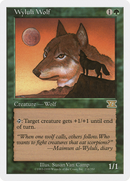 Wyluli Wolf (6ED-270) [Classic Sixth Edition]