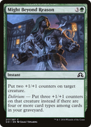 Might Beyond Reason (SOI-217) [Shadows over Innistrad] Foil