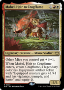 Mabel, Heir to Cragflame (PPBLB-224) [Promo Pack: Bloomburrow Promos] Foil