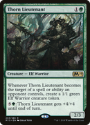 Thorn Lieutenant (PPM20-203P) [Promo Pack: Core Set 2019 Promos] Foil