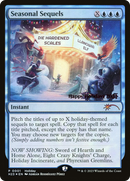 Seasonal Sequels (SPECIAL-023) [Happy Holidays] Foil