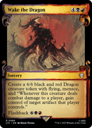 Wake the Dragon (Showcase Scrolls) (LTC-484) [Tales of Middle-earth Commander] Foil