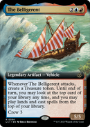The Belligerent (Extended Art) (LCI-384) [The Lost Caverns of Ixalan] Foil