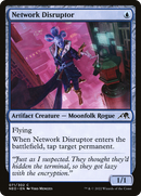 Network Disruptor (NEO-071) [Kamigawa: Neon Dynasty]