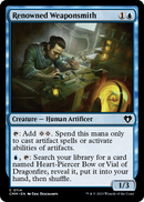 Renowned Weaponsmith (CMM-114) [Commander Masters]