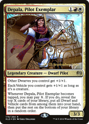 Depala, Pilot Exemplar (PRE-178) [Kaladesh Promos] Foil