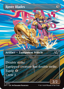 Rover Blades (Borderless) (DFT-331) [Aetherdrift] Foil