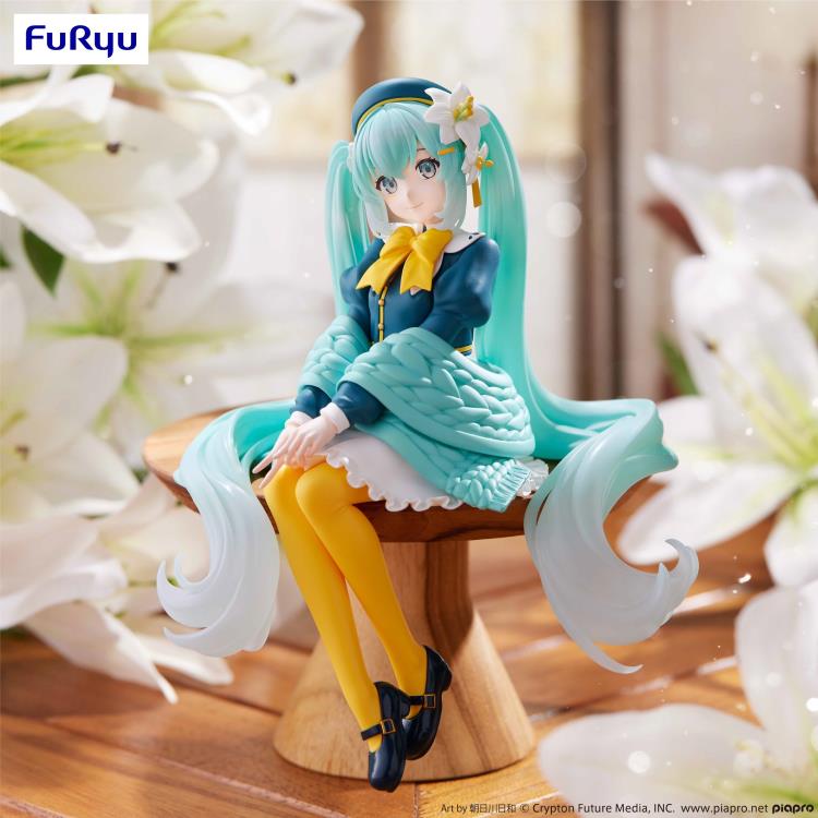 Hatsune Miku: Flower Fairy Lily Ver. Noodle Stopper Figure