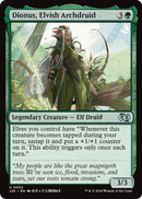 Dionus, Elvish Archdruid (Anime) (J25-052) [Foundations Jumpstart]