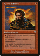 Crown of Flames (INV-142) [Invasion] Foil