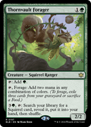 Thornvault Forager (PPBLB-197) [Promo Pack: Bloomburrow Promos]