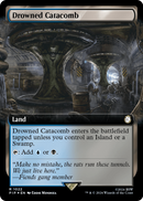 Drowned Catacomb (Extended Art) (Surge Foil) (PIP-1022) [Fallout] Foil