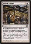 Hail of Arrows (10E-018) [Tenth Edition] Foil