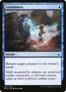 Unsummon (HOU-054) [Hour of Devastation] Foil
