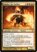 Rakdos the Defiler (DIS-129) [Dissension] Foil