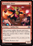 Dynamite Diver (DFT-123) [Aetherdrift] Foil