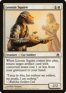Leonin Squire (5DN-009) [Fifth Dawn] Foil