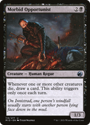 Morbid Opportunist (MID-113) [Innistrad: Midnight Hunt] Foil