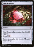 Fire Diamond (CLB-313) [Commander Legends: Battle for Baldur's Gate] Foil