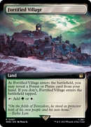 Fortified Village (Extended Art) (WHO-497) [Doctor Who]