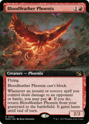 Bloodfeather Phoenix (Extended Art) (MOM-362) [March of the Machine] Foil