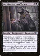 Agent of the Iron Throne (CLB-107) [Commander Legends: Battle for Baldur's Gate] Foil