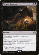 To the Slaughter (SOI-139) [Shadows over Innistrad] Foil
