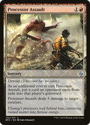 Processor Assault (BFZ-132) [Battle for Zendikar] Foil