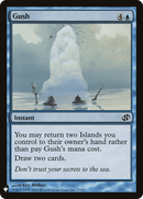 Gush (LIST-DD2-27) [The List]