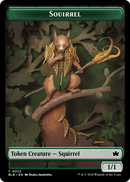Squirrel Token (BLB-023) [Bloomburrow Tokens]