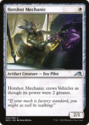 Hotshot Mechanic (NEO-016) [Kamigawa: Neon Dynasty] Foil