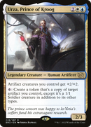 Urza, Prince of Kroog (BRO-226) [The Brothers' War] Foil