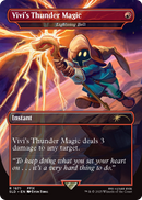 Lightning Bolt (SLD-1871) (Borderless) [Secret Lair Drop] Foil