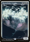 Moonshaker Cavalry (GAME-017) [Store Championships] Foil