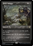Toxic Deluge (Foil Etched) (CMM-523) [Commander Masters] Foil