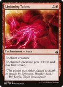 Lightning Talons (BBD-180) [Battlebond] Foil