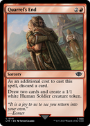 Quarrel's End (LTR-141) [The Lord of the Rings: Tales of Middle-earth] Foil