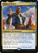 Oath of Teferi (DOM-200) [Dominaria] Foil