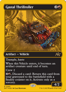 Gastal Thrillroller (First-Place Foil) (DFT-461) [Aetherdrift] Foil