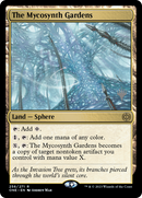 The Mycosynth Gardens (PPONE-256) [Promo Pack: Phyrexia: All Will Be One Promos]