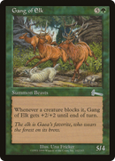 Gang of Elk (ULG-102) [Urza's Legacy]