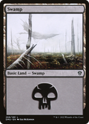 Swamp (DMU-268) [Dominaria United] Foil