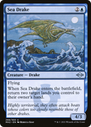Sea Drake (MH2-268) [Modern Horizons 2] Etched Foil