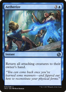 Aetherize (IMA-040) [Iconic Masters] Foil