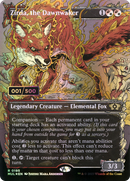 Zirda, the Dawnwaker (Serial Numbered) (MUL-195) (Showcase) (Borderless) [Multiverse Legends] Foil